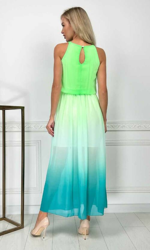 Вечірня сукня 5062e Салатовий