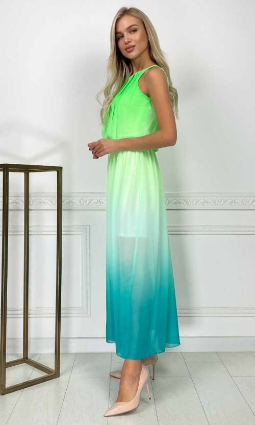 Вечірня сукня 5062e Салатовий