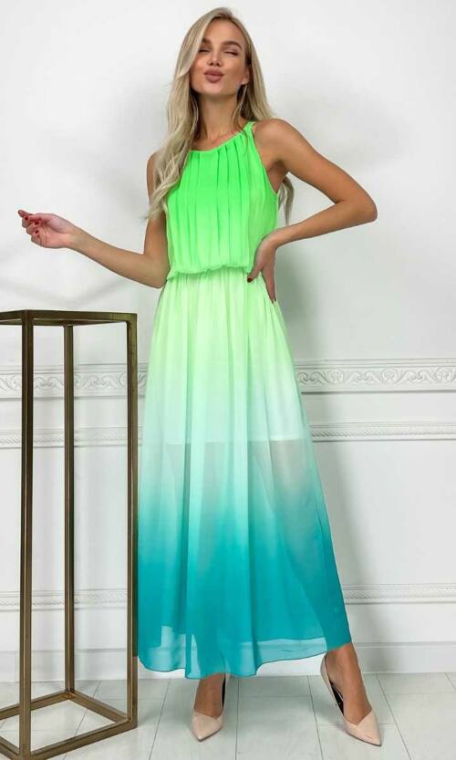 Вечірня сукня 5062e Салатовий