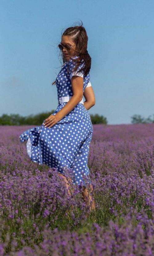 Повсякденне плаття 3101 Блакитний