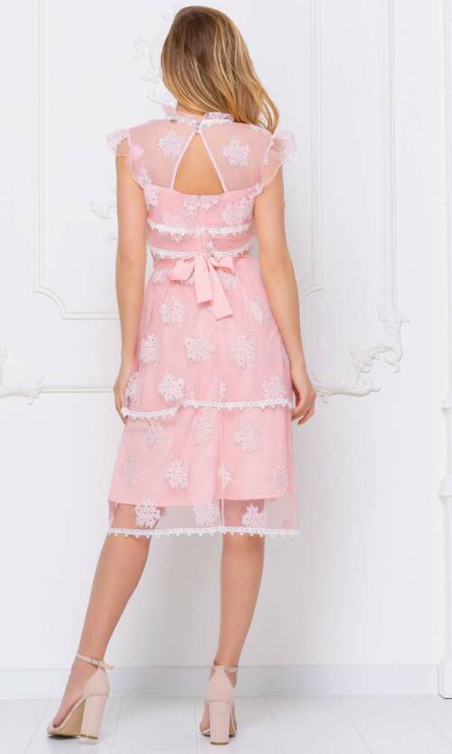 Повсякденне плаття 20064e Рожевий
