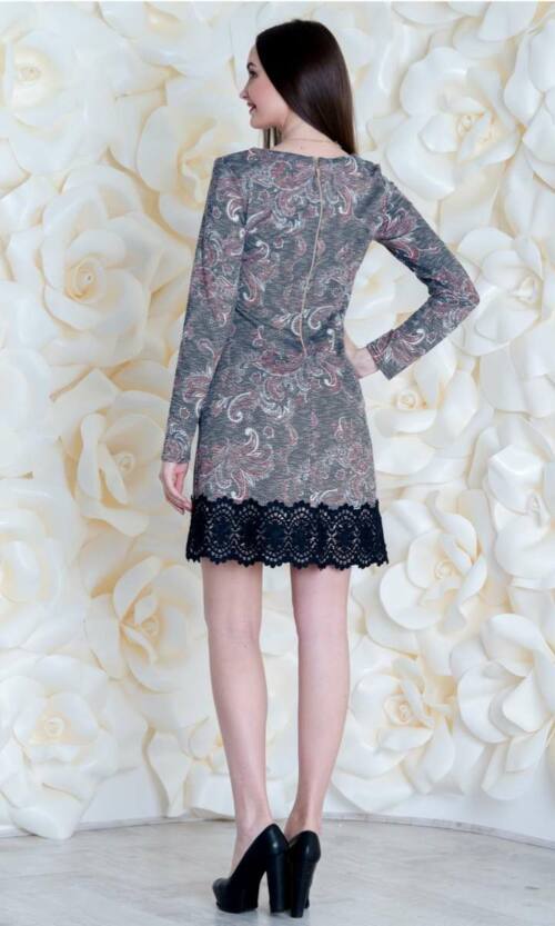 Коктейльне плаття 6260e Червоний