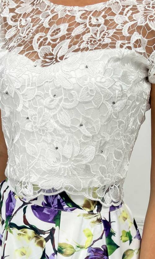 Вечірня сукня 7116e Бузковий