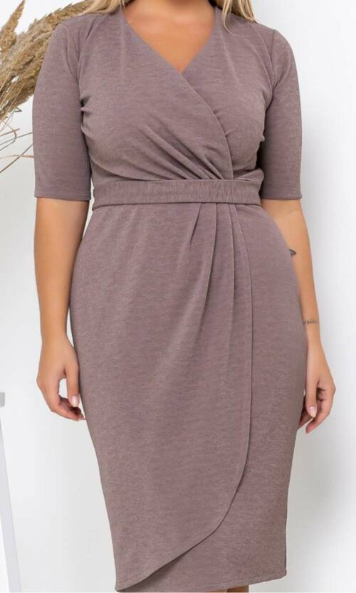 Повсякденне плаття 20174 Бежевий