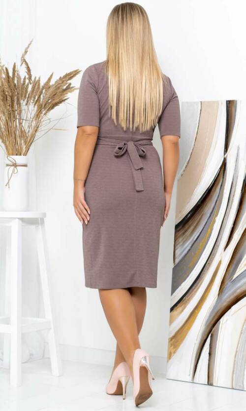 Повсякденне плаття 20174 Бежевий