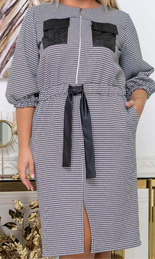 Повсякденне плаття 20184 Чорний