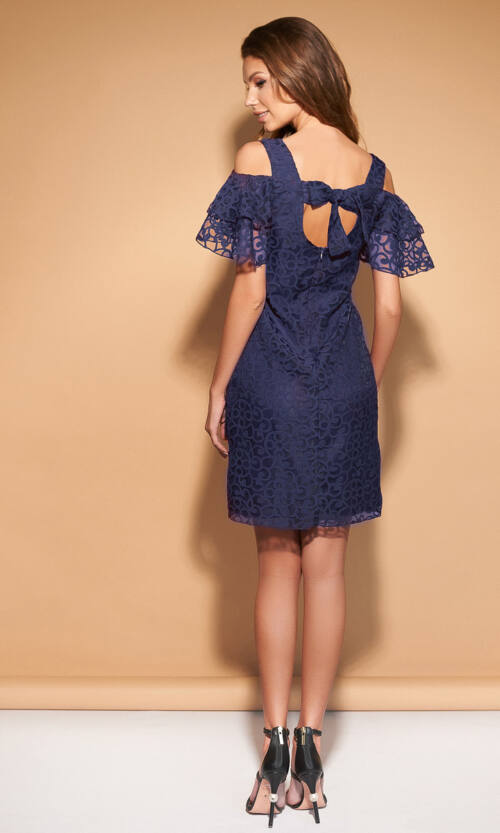 Коктейльне плаття 20139e Синій