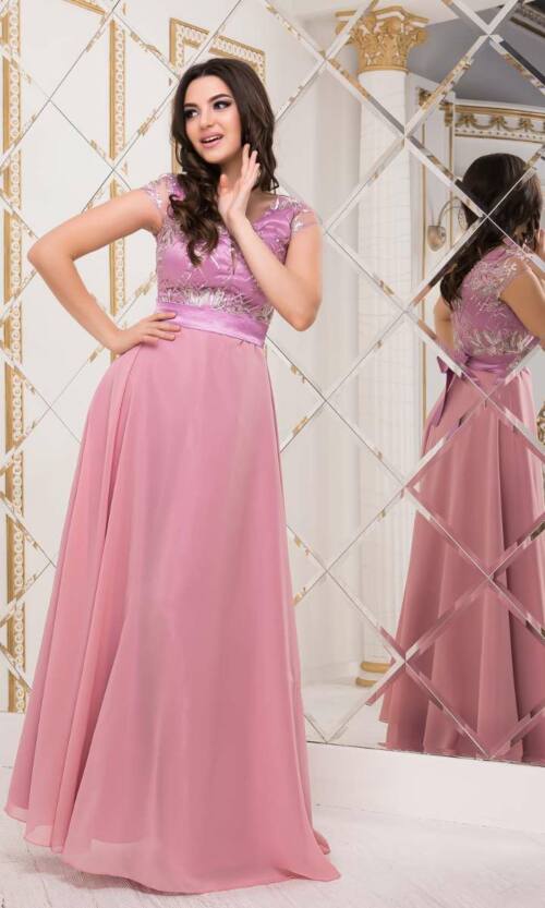 Вечірня сукня 9003e Фрезовий