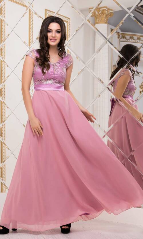 Вечірня сукня 9003e Фрезовий