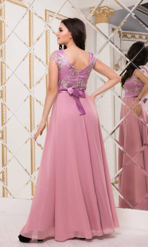 Вечірня сукня 9003e Фрезовий