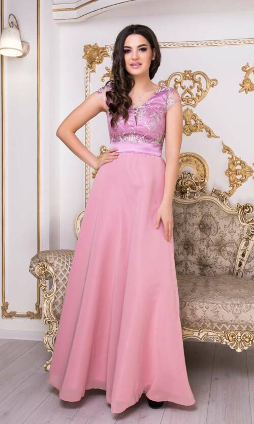 Вечірня сукня 9003e Фрезовий