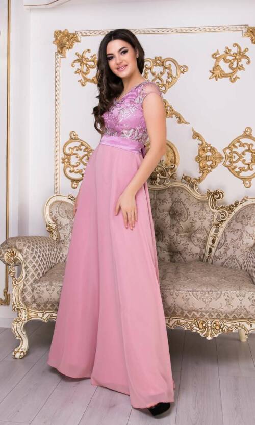 Вечірня сукня 9003e Фрезовий