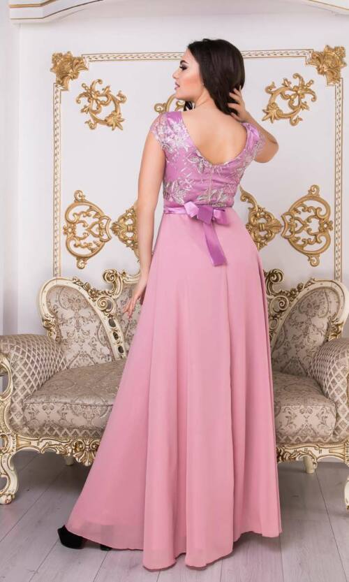 Вечірня сукня 9003e Фрезовий