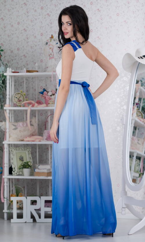 Вечірня сукня 5048e Електрик