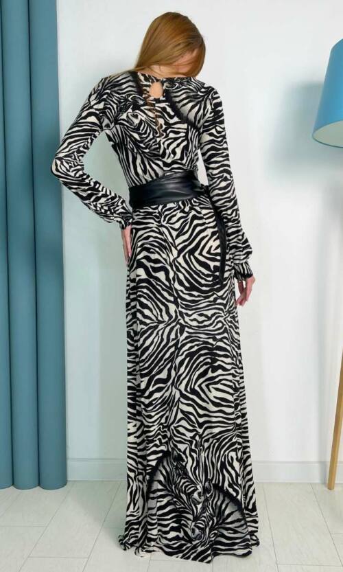 Повсякденне плаття 4356e Сірий