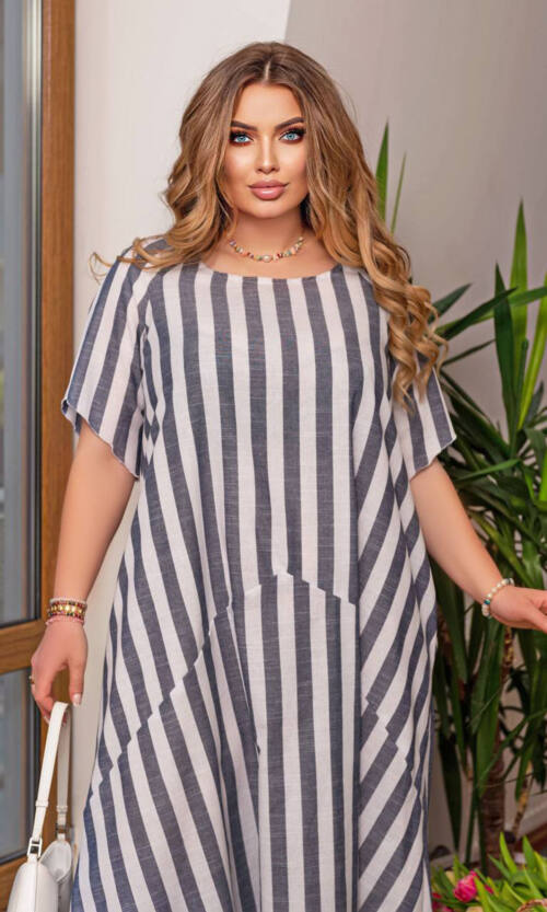 Повсякденне плаття 7154 Джинсовий