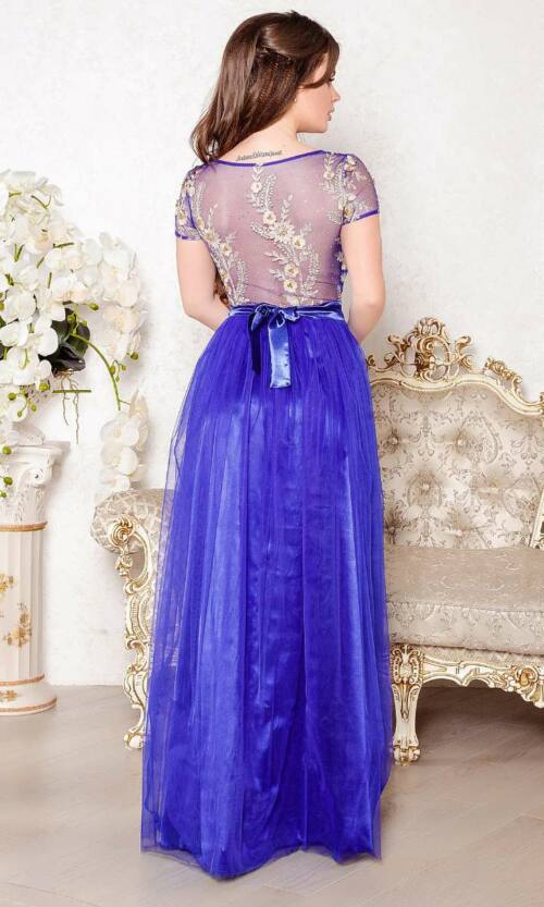 Вечірня сукня 8001e Електрик