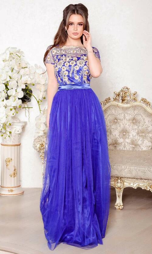 Вечірня сукня 8001e Електрик