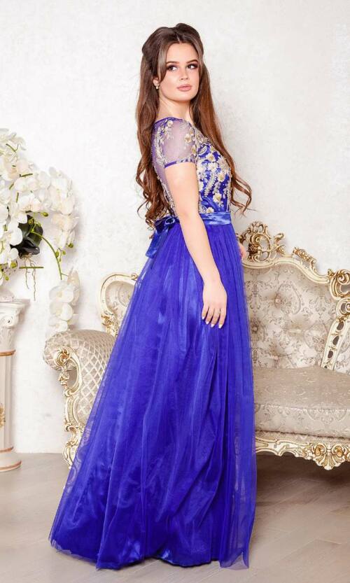 Вечірня сукня 8001e Електрик