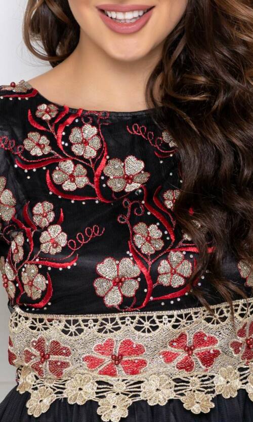 Вечірня сукня 8004e Чорний