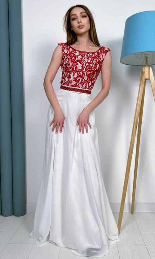 Вечірня сукня 6021e Червоний