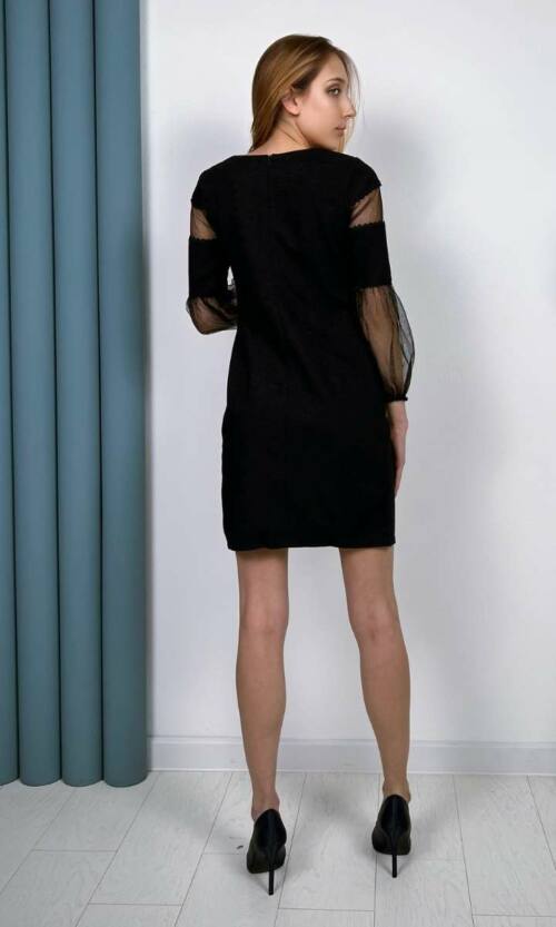 Коктейльне плаття 8175e Чорний