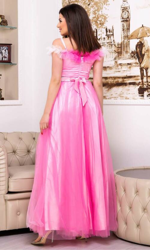 Вечірня сукня 9062e Рожевий