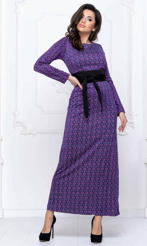 Повсякденне плаття 5253e Фіолетовий