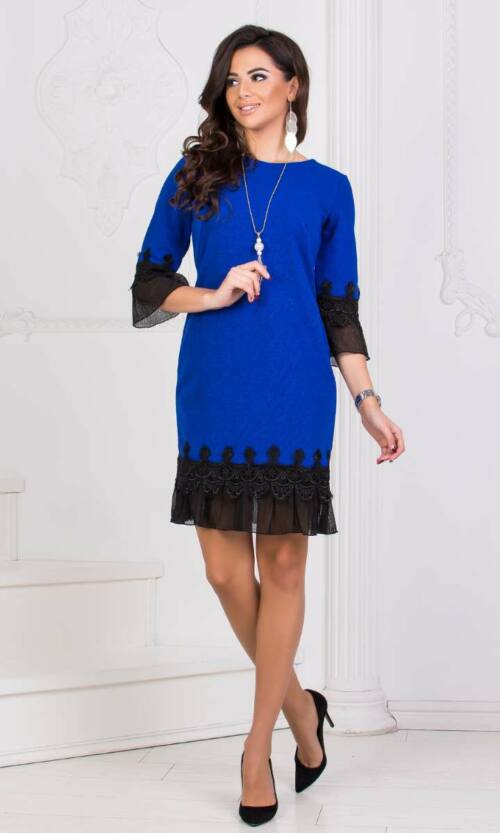 Коктейльне плаття 8187e Електрик