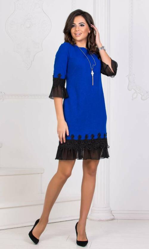 Коктейльне плаття 8187e Електрик