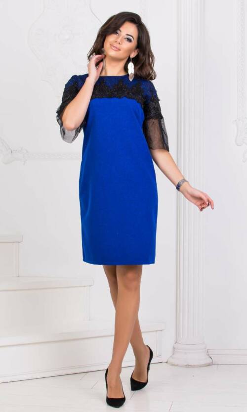 Коктейльне плаття 8173e Електрик