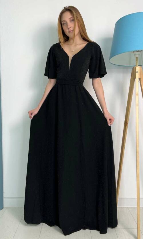 Вечірня сукня 8133e Чорний