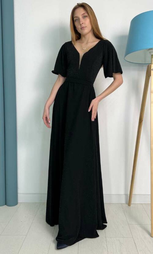 Вечірня сукня 8133e Чорний