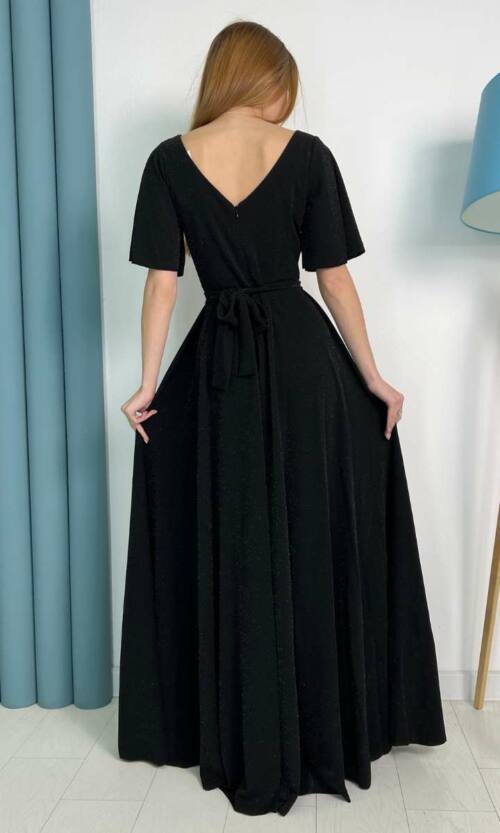 Вечірня сукня 8133e Чорний