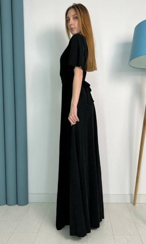 Вечірня сукня 8133e Чорний