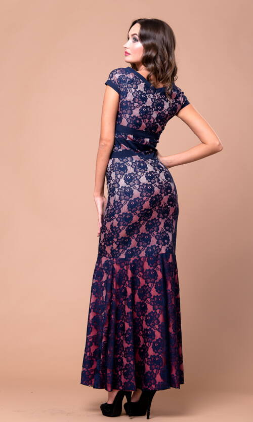 Вечірня сукня 5183e Кораловий