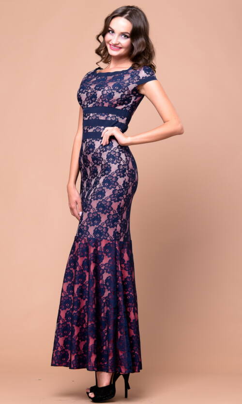 Вечірня сукня 5183e Кораловий