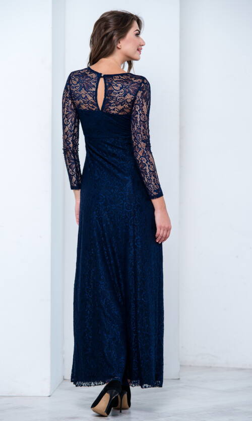 Вечірня сукня 5298e Синій