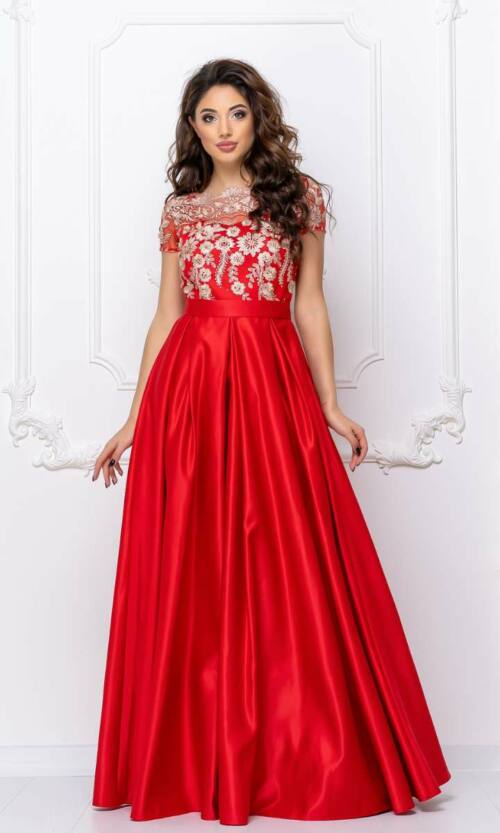 Вечірня сукня 8031e Червоний