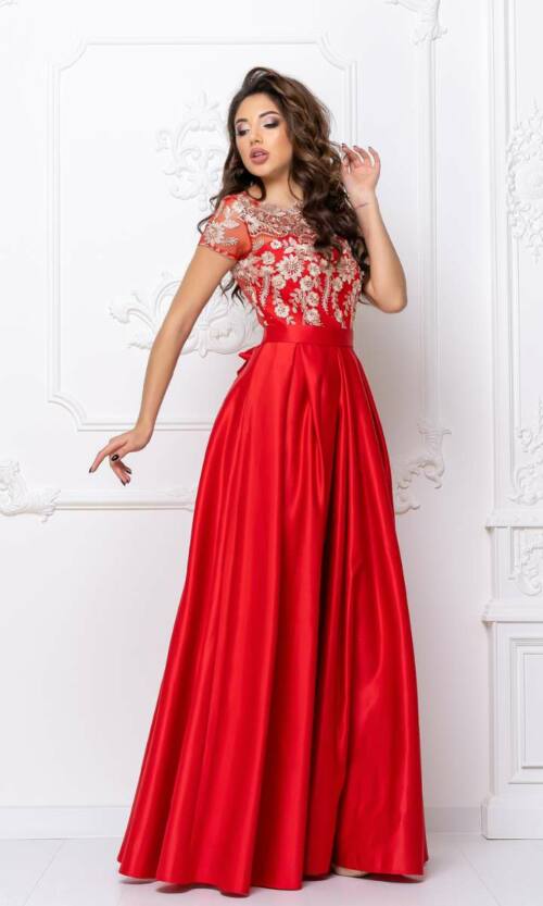 Вечірня сукня 8031e Червоний