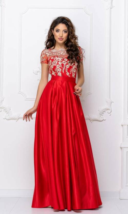 Вечірня сукня 8031e Червоний