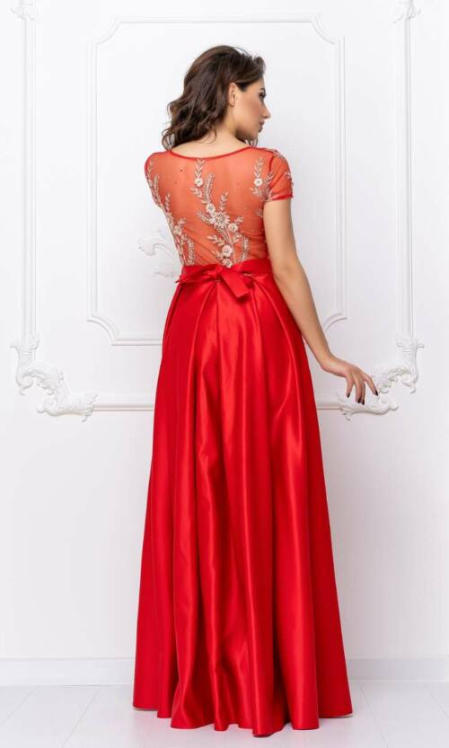 Вечірня сукня 8031e Червоний