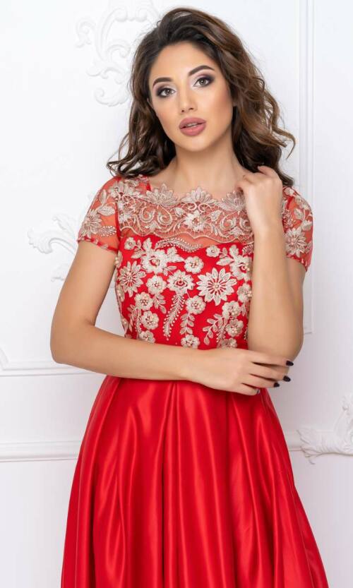 Вечірня сукня 8031e Червоний