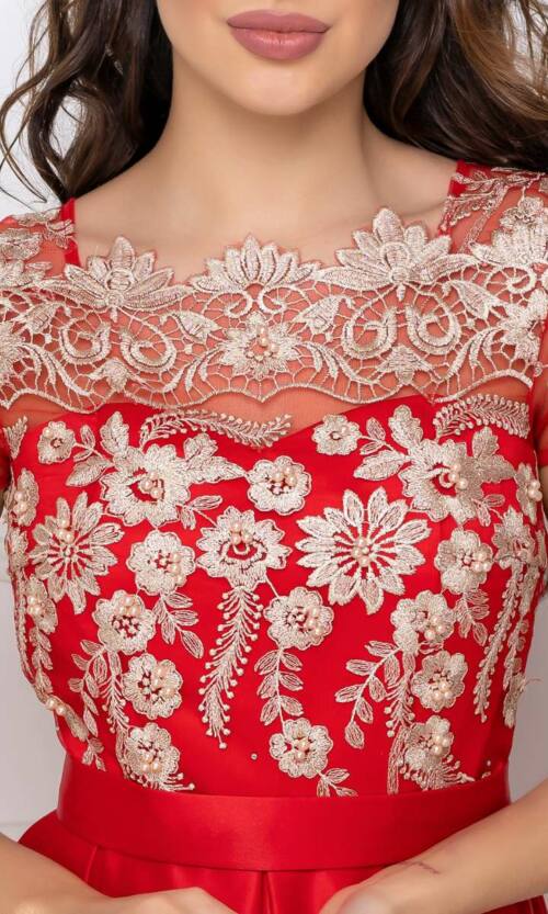 Вечірня сукня 8031e Червоний