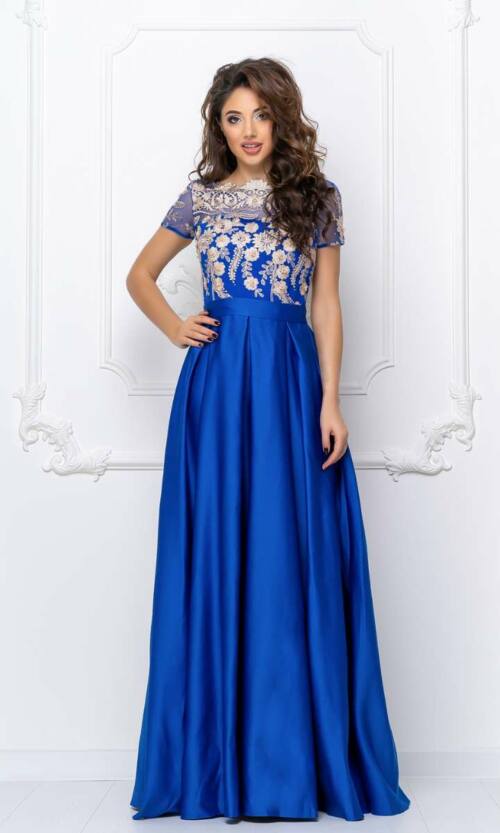 Вечірня сукня 8031e Електрик