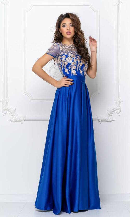 Вечірня сукня 8031e Електрик