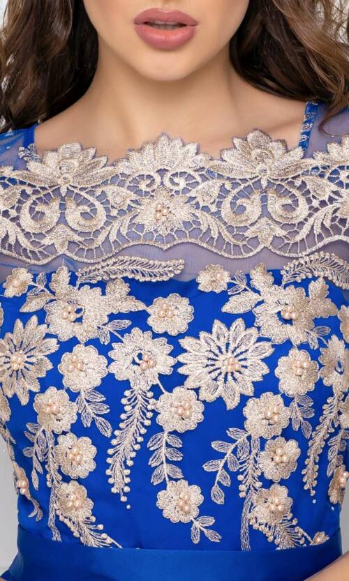 Вечірня сукня 8031e Електрик