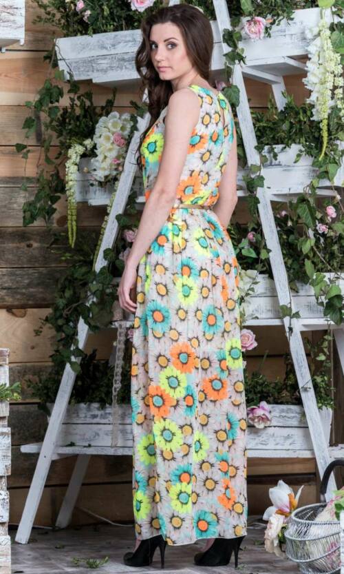 Повсякденне плаття 4178 Жовтий