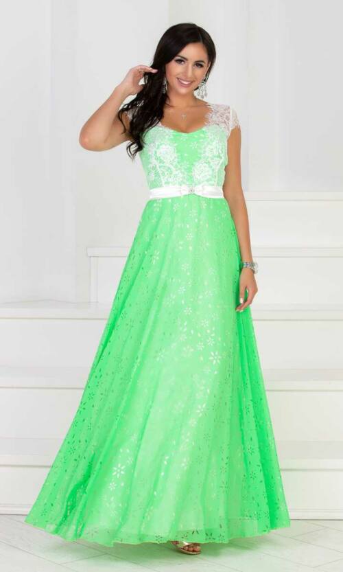 Вечірня сукня 6018e Салатовий
