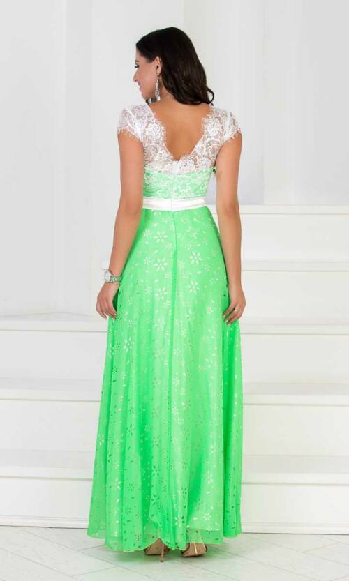 Вечірня сукня 6018e Салатовий